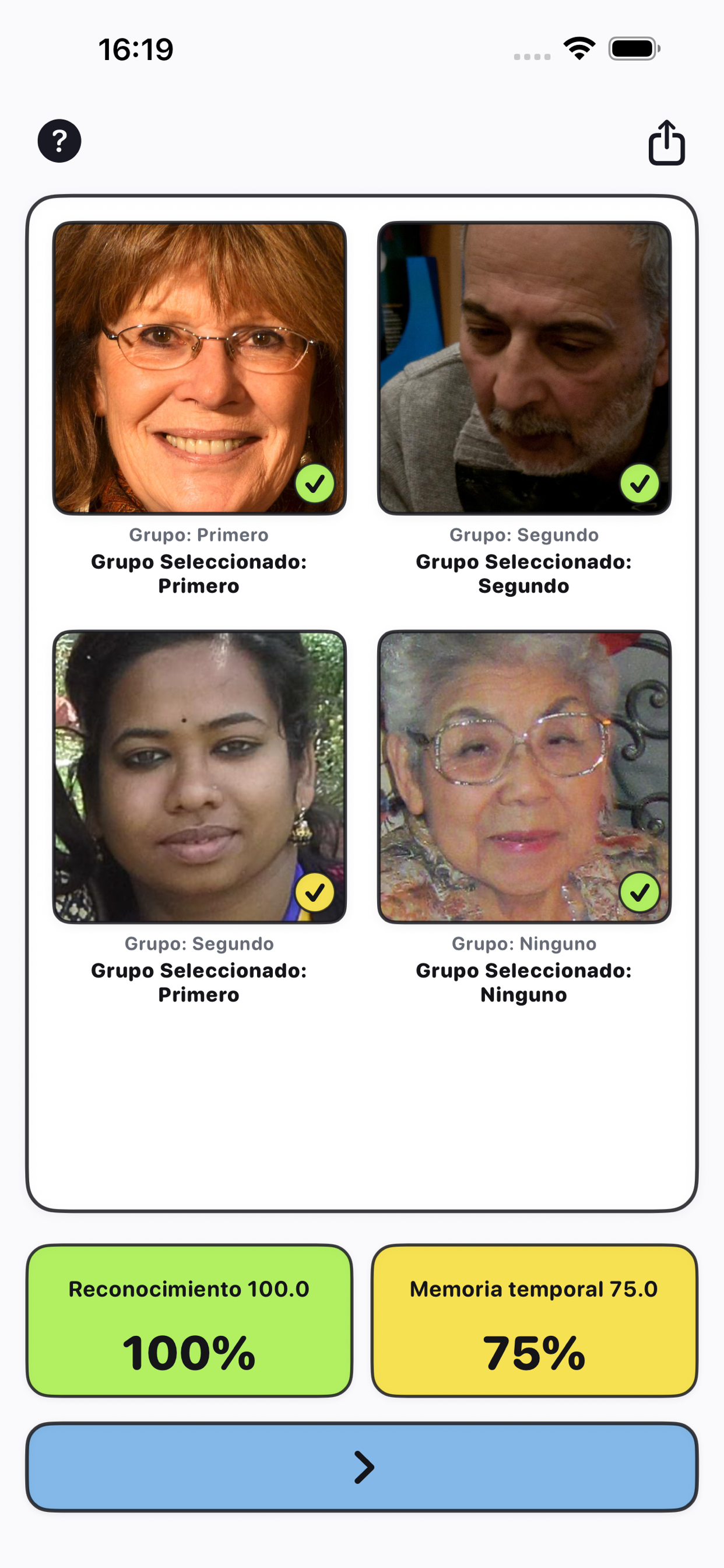 Evaluación granular y desglose de precisión